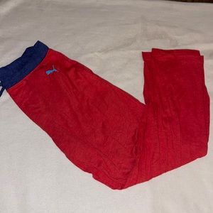 Puma pajama pants
